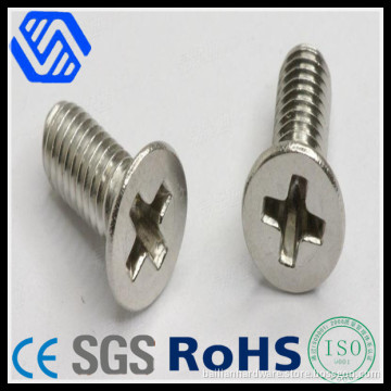 Cross Recessed Countersunk Flat Head Screw (DIN965)